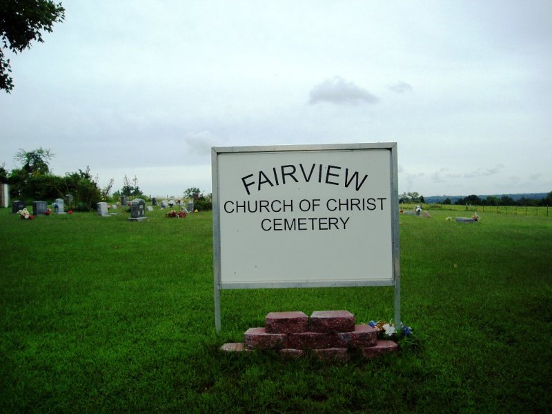 Fairview Church of Christ Cemetery